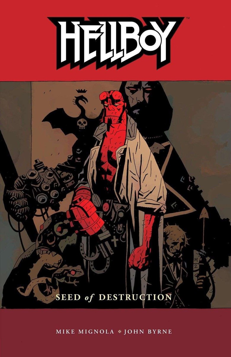 Mau Nonton Hellboy? Baca Dulu Komiknya Foto: Istimewa Mau Nonton Hellboy? Baca Dulu Komiknya Foto: Istimewa