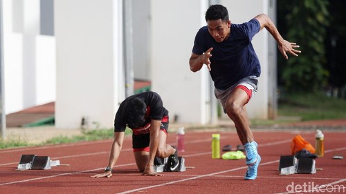 Tim lari estafet 4x100 meter putra bertekad memperbaiki hasil dari Kejuaraan Atletik Singapura Terbuka 2019 di Kejuaraan Asia di Doha.
