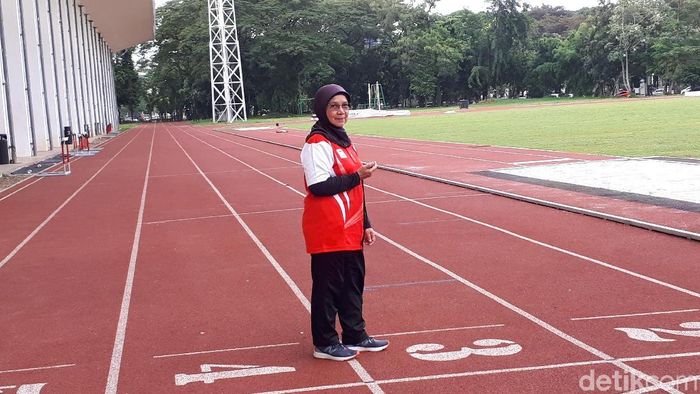 Pelatih Atletik Eni Nuraini Pelatih Atletik Eni Nuraini