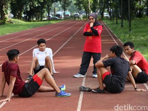 Suryo Agung Puji Kejelian Eni Nuraini untuk Korbankan Lari Estafet 4x100 M