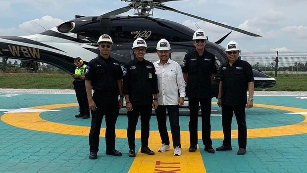 Helikopter Anda Kini Bisa Mendarat di Bandara Soetta!