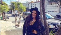 Ia juga pernah singgah ke San Fransisco, Amerika Serikat (ladyhammer_official/Instagram)