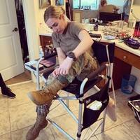 Kini, Christina mendaftar di sekolah untuk program angkatan darat Amerika Serikat. Para siswanya tidak harus jadi tentara, namun mereka belajar hal-hal yang dipelajari oleh angkatan darat. Dari sekolahnya ini, Christina mengaku lebih menemukan apa yang ia inginkan dalam hidup yaitu melayani sebagai tentara atau di luar tentara atas nama kemanusiaan.  Foto: dok. Instagram @christinameredithusa