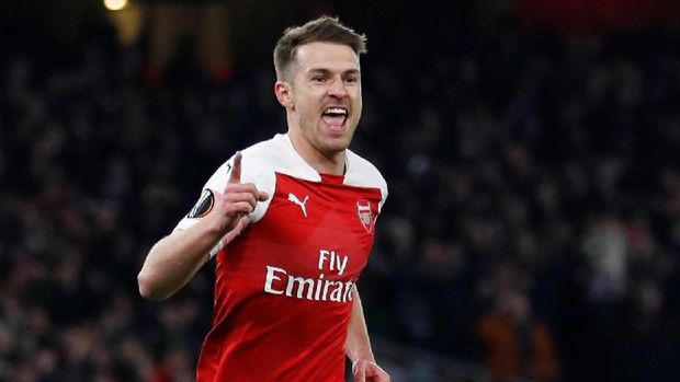 Aaron Ramsey bergabung ke Juventus dengan status bebas transfer.