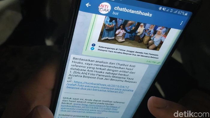 Foto: Agus Tri Haryanto/detikINET Foto: Agus Tri Haryanto/detikINET