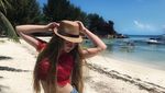 Foto: Liburannya Guru Matematika Terseksi, Oksana Neveselaya