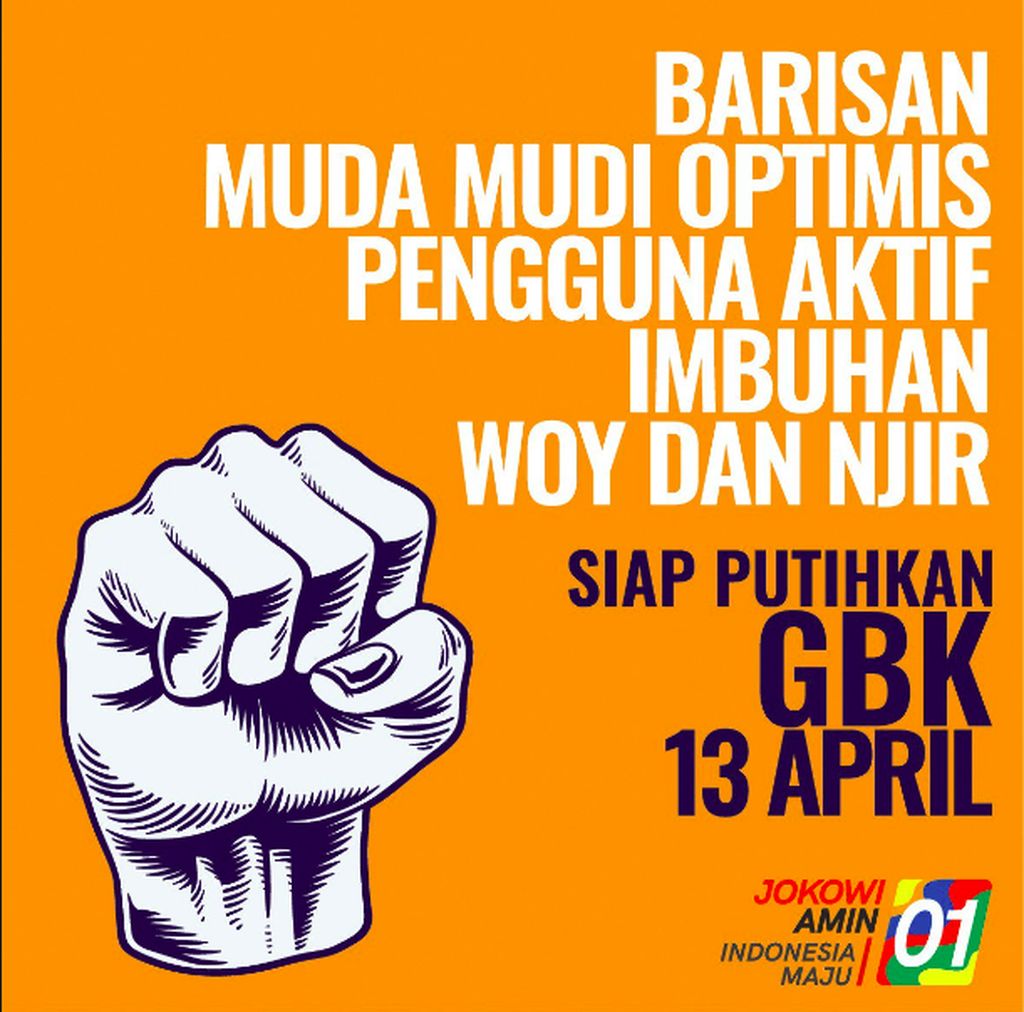 Kumpulan Meme Lucu Ramaikan Kampanye Jokowi Maruf Amin Foto 7