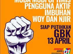 Kumpulan Meme Lucu Ramaikan Kampanye Jokowi & Maruf Amin