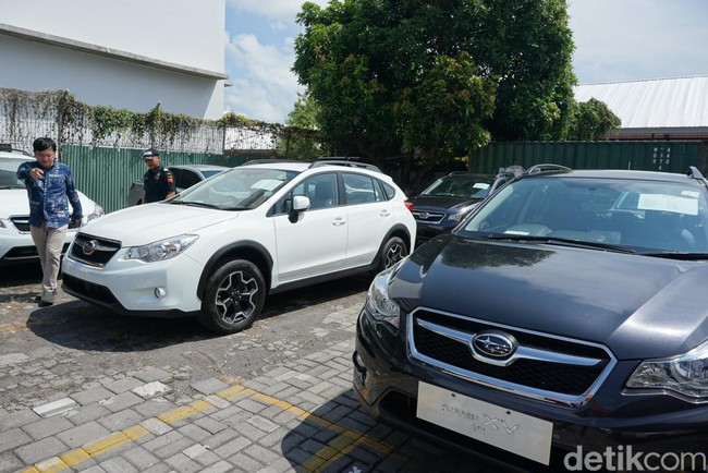 Berita Populer: Subaru Sitaan Laku Dilelang, SUV Anyar Wuling