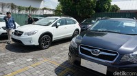 Open house ini masih dibuka untuk umum sampai besok Sabtu (13/4) pukul 10.00-15.00 Wita. Sementara proses lelang bakal digelar pada Senin (15/4) mendatang, penawaran terbuka (open bidding) melalui aplikasi lelang di https://www.lelang.go.id. Waktu penawaran dibuka pukul 07.30 WIB sampai 09.30 WIB. Foto: Aditya Mardiastuti/detikOto