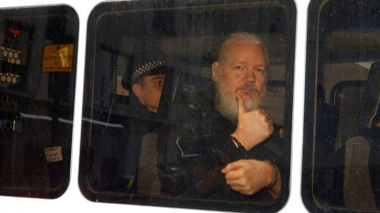 Pemerintah Australia Tak Beri Perlindungan Khusus Untuk Julian Assange Pemerintah Australia Tak Beri Perlindungan Khusus Untuk Julian Assange