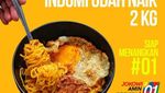 Netizen Kreatif Buat Poster 10 Komunitas Kuliner Unik yang Dukung Jokowi- Amin