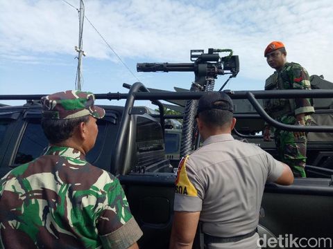 Cek Pasukan dan Alutsista, Pangdam-Kapolda Sulsel Jamin Pemilu Aman