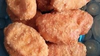 Tampilan gemblong yang cantik, kecokelatan dengan lapisan gula merata. Foto : Instagram @rizhaa