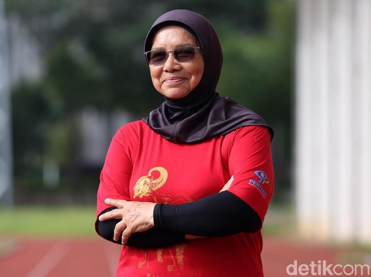 Kenal Lebih Dekat Dengan Eni Nuraini Si Pelatih Atletik Terbaik Asia