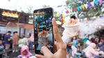 Serunya Berburu Jajanan Kekinian di Pasar Senggol 2019