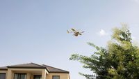 Layanan Antar Makanan Via Drone Pertama di Australia Diluncurkan
