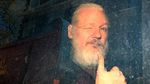 Potret Before-After Julian Assange Sebelum Ditangkap