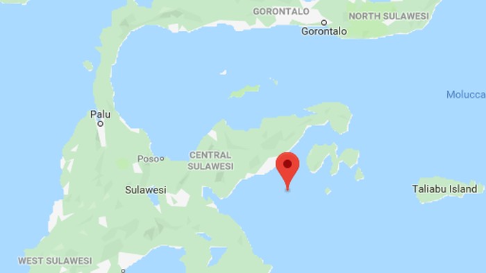 38+ Peta Gempa Bumi Palu Images