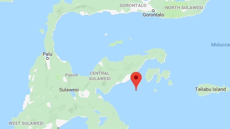 Guncangan Gempa M 6,9 di Banggai Sulteng Terasa Kuat di Palu Guncangan Gempa M 6,9 di Banggai Sulteng Terasa Kuat di Palu