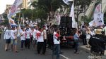 Ribuan Orang Hadiri Pidato Kebangsaan Prabowo di Surabaya
