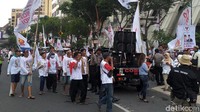 Sejumlah tokoh hadir dalam acara pidato kebangsaan tersebut.
