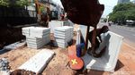 Wujud Pelebaran Jalan Pangeran Antasari Mulai Tampak