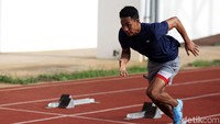 Tim lari estafet 4x100 meter putra bertekad memperbaiki hasil dari Kejuaraan Atletik Singapura Terbuka 2019 di Kejuaraan Asia di Doha. Mereka berfokus memperbaiki posisi di start block. 