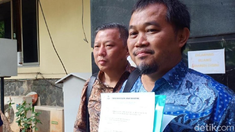 Permohonan Diterima LPSK, Pengacara Lasmi Lapor ke Satgas Antimafia Bola Permohonan Diterima LPSK, Pengacara Lasmi Lapor ke Satgas Antimafia Bola