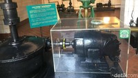 Di dalam museum ini, traveler akan melihat berbagai mesin pertama yang digunakan oleh brewery Tsingtao. Bahkan ada motor elektrik yang dibuat pada tahun 1896 dan masih berfungsi sampai sekarang. (Bonauli/detikcom)