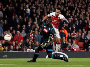 Hasil Liga Europa: Arsenal Gebuk Napoli 2-0