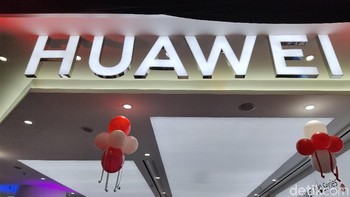 High-end Experience Shop Huawei pertama di Indonesia bertempat di lantai 3 Mall Taman Anggrek, Jakarta. Foto: Virgina Maulita Putri/detikINET