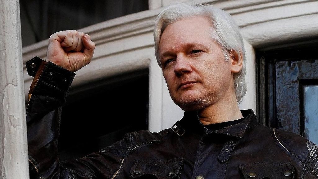 Assange Pendiri WikiLeaks Bersumpah Lawan Ekstradisi Dirinya ke AS