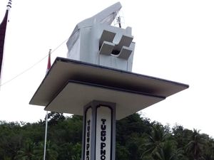Bikin Heboh Dunia Maya, Tugu Photocopy Ini Sungguhan Ada