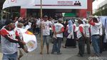 Ribuan Orang Hadiri Pidato Kebangsaan Prabowo di Surabaya