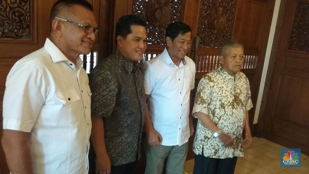 Erick Thohir Komentari Surat Suara Tercoblos 01 di Malaysia