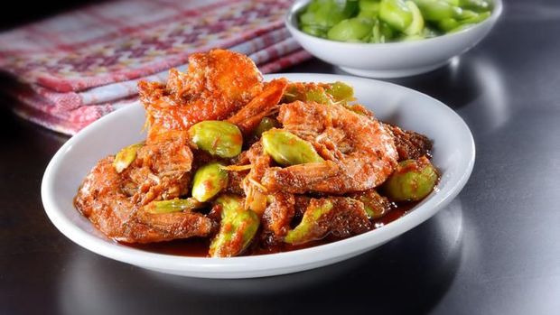 Mau Bikin Sambal Udang  atau Udang  Goreng  Lemon  Contek 