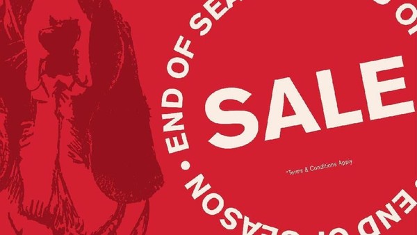 Hush Puppies Hingga Zara Home, 8 Brand yang Lagi Diskon di Senayan City