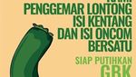 Netizen Kreatif Buat Poster 10 Komunitas Kuliner Unik yang Dukung Jokowi- Amin