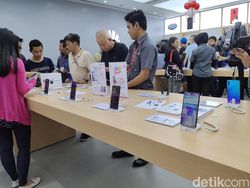 Toko High-end Huawei Resmi Dibuka, Ada Mate X Ikut Mejeng Lho