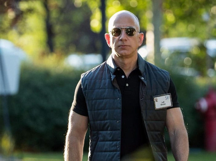 Jeff Bezos. Foto: Istimewa Jeff Bezos. Foto: Istimewa