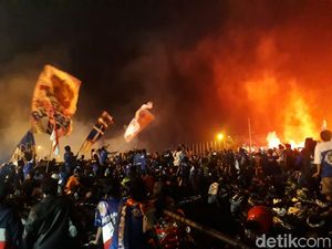 Arema FC Didenda Komdis Rp 200 Juta, karena Apa?