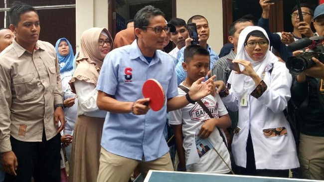 Kisah Sandiaga, dari Modal Kampanye hingga Saham Perusahaan Anjlok