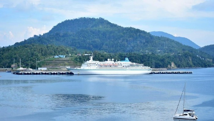 Kapal Pesiar Keempat Singgah di Sabang