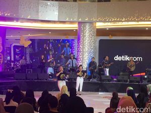 Kejutan! Syahrini Tiba-tiba Buka dHOT Music Setia Menjaga Hati