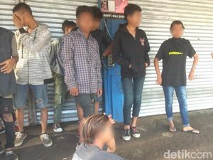 Anak Punk Berkeliaran di Pangandaran, Satpol PP: Bandel Banget!