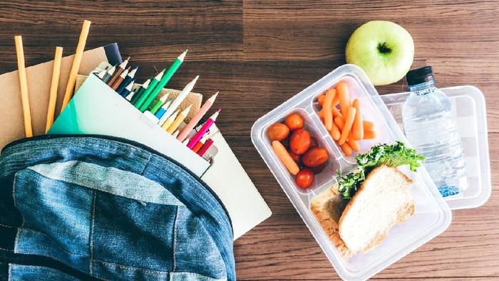 ilustrasi bekal anak