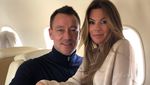 Foto: Jadi Bek Sudah Biasa, Ini Aksi John Terry Main Ski