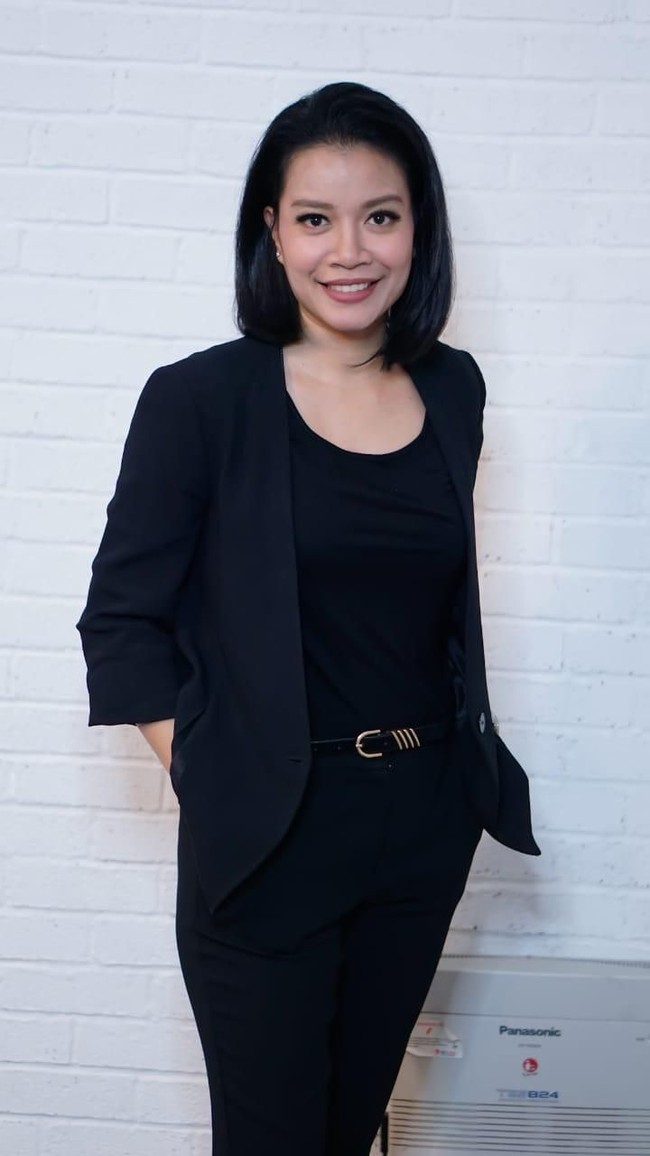 Wanita asal Sangir Talaud, pulau paling ujung di Sulawesi Utara ini kemudian menjadi host sebuah program acara Fakta yang perdana tayang pada Agustus 2017. Kini, Balques pun masih menjadi pembawa acara sekaligus produser di program investigasi yang tayang setiap Senin malam. Foto: Dok. Pribadi