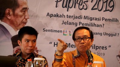 Dinamika Peta Politik Pilpres 2019